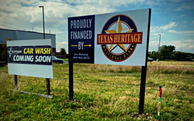 Tunnel Equity Secures Senior Debt Facility for Captain Car Wash expansion with Texas Heritage National Bank