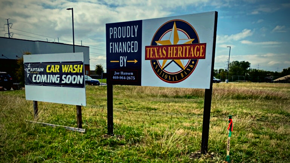 Tunnel Equity Secures Senior Debt Facility for Captain Car Wash expansion with Texas Heritage National Bank